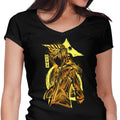 XIII Silhouette Women's V-Neck - Adult & Kids T-Shirts, Sweatshirts & Hoodies apparel design preview 1