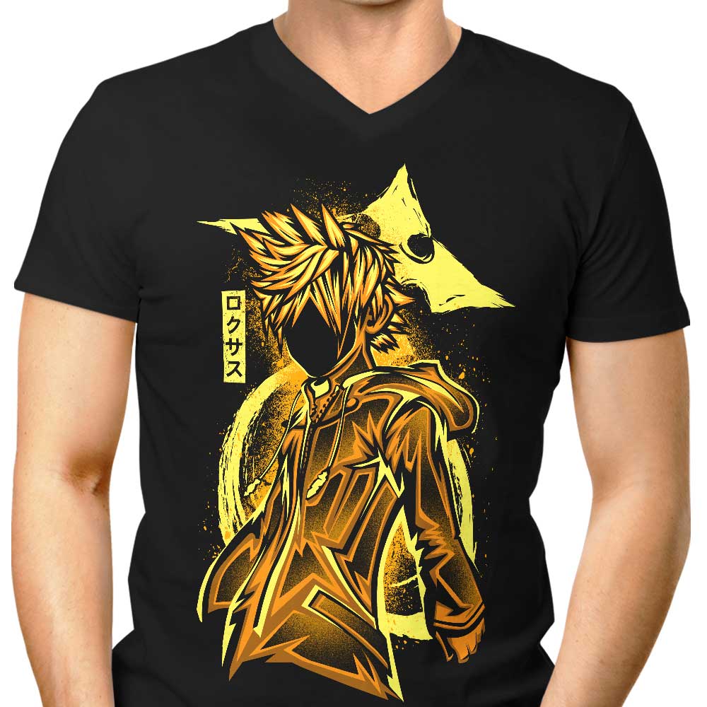 XIII Silhouette Men's V-Neck - Adult & Kids T-Shirts, Sweatshirts & Hoodies apparel design preview 1