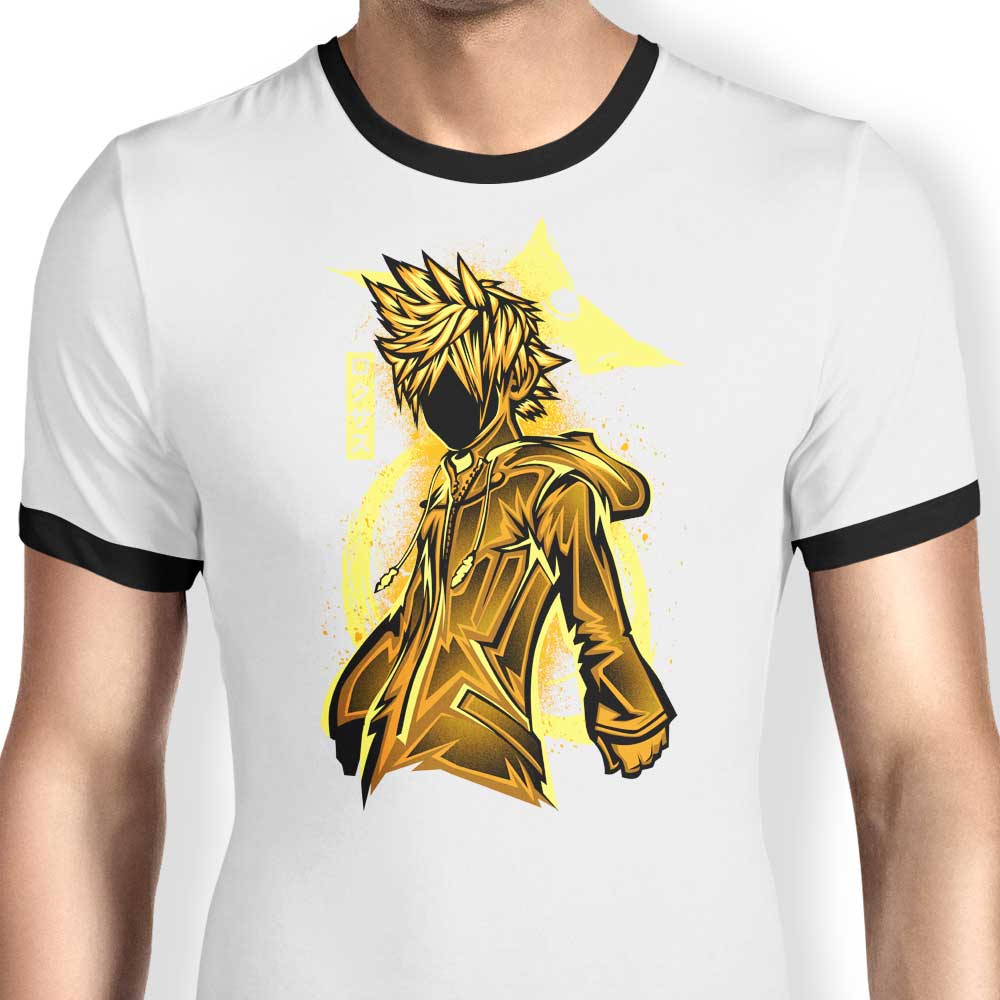 XIII Silhouette Ringer - Adult & Kids T-Shirts, Sweatshirts & Hoodies apparel design preview 1