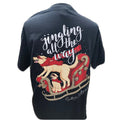 Southern Attitude Preppy Jingle All The Way Holiday - Adult & Kids T-Shirts, Sweatshirts & Hoodies apparel design preview 1