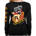Southern Attitude Preppy Jingle All The Way Holiday - Adult & Kids T-Shirts, Sweatshirts & Hoodies apparel design preview 1
