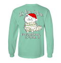 Southern Attitude Christmas Fine Cat - Adult & Kids T-Shirts, Sweatshirts & Hoodies apparel design preview 1