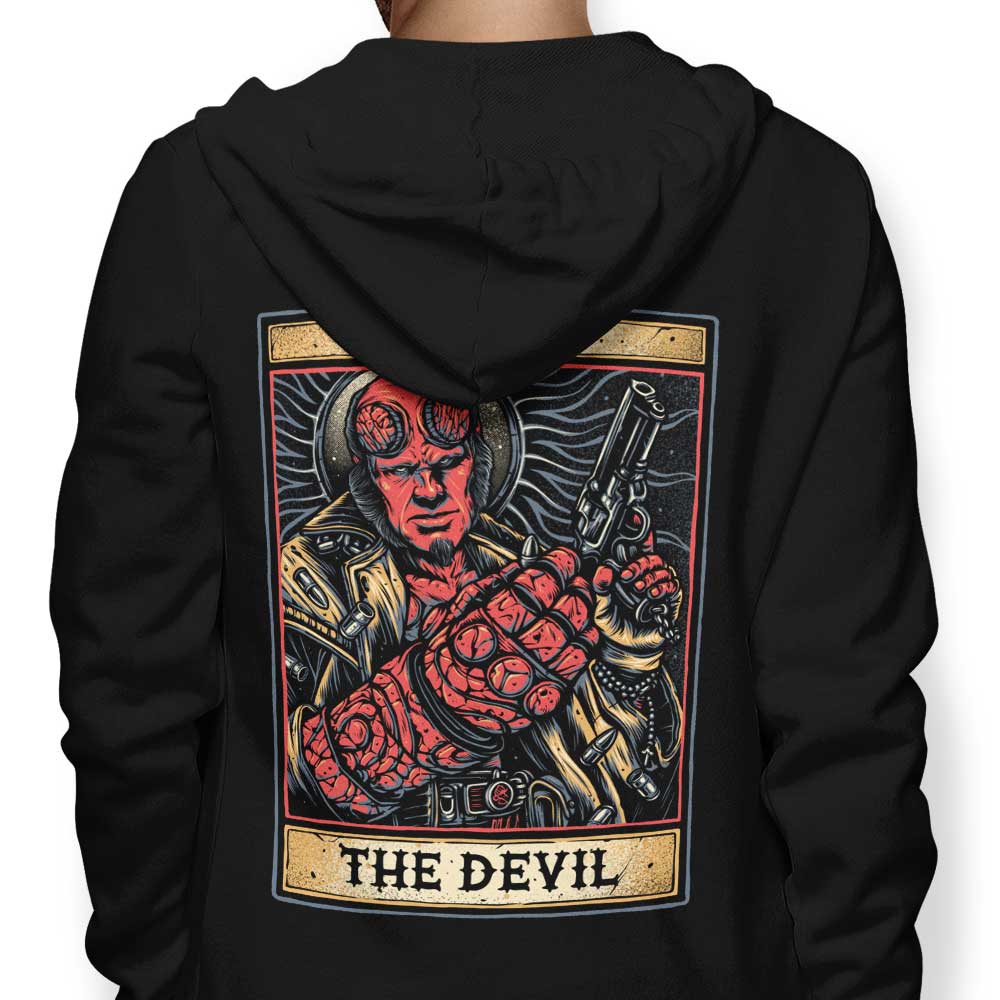 XV: The Devil - Adult & Kids T-Shirts, Sweatshirts & Hoodies apparel design preview 1