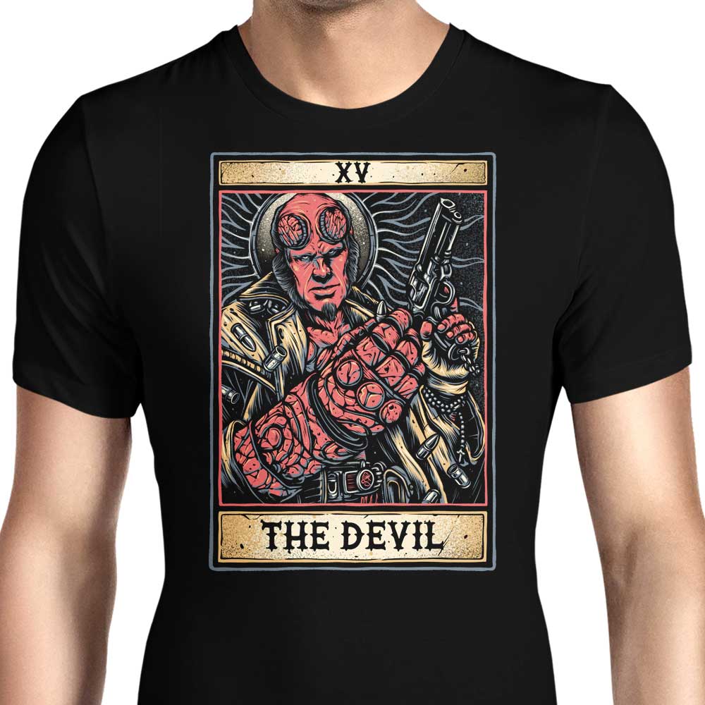 XV: The Devil Men's Apparel - Adult & Kids T-Shirts, Sweatshirts & Hoodies apparel design preview 1