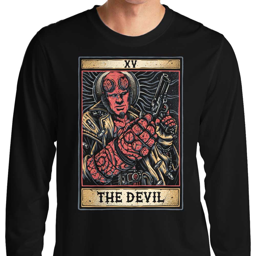 XV: The Devil - Adult & Kids T-Shirts, Sweatshirts & Hoodies apparel design preview 1