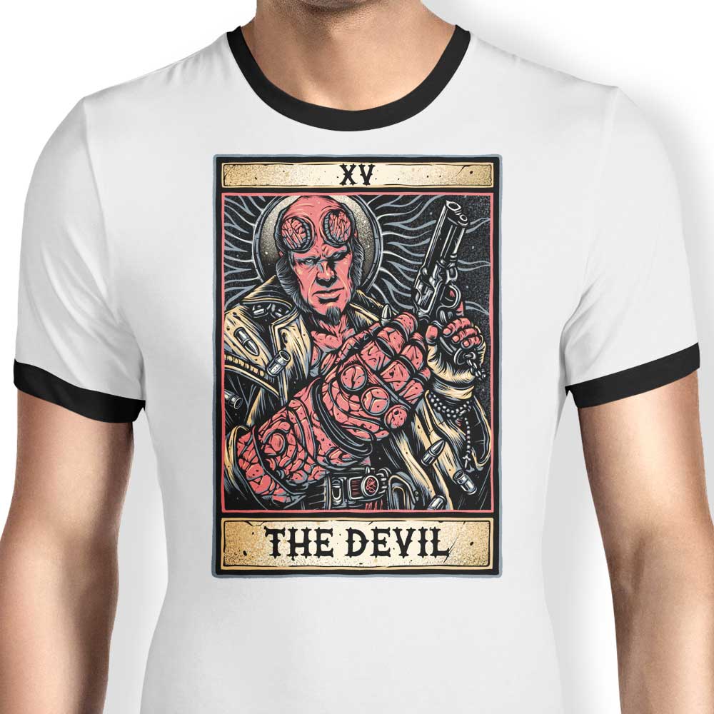 XV: The Devil Ringer - Adult & Kids T-Shirts, Sweatshirts & Hoodies apparel design preview 1