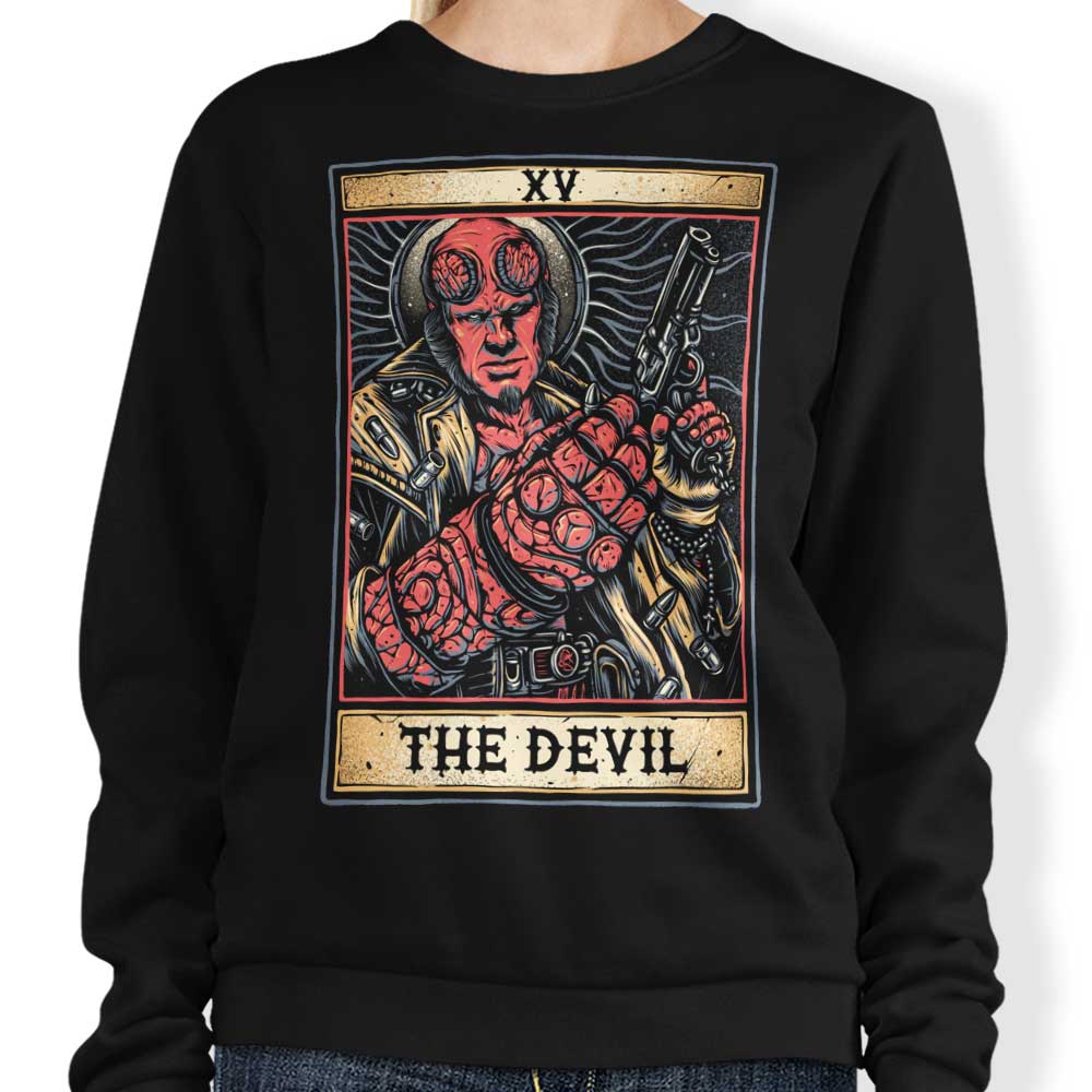 XV: The Devil - Adult & Kids T-Shirts, Sweatshirts & Hoodies apparel design preview 1