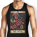 XV: The Devil Tank Top - Adult & Kids T-Shirts, Sweatshirts & Hoodies apparel design preview 1