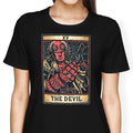 XV: The Devil Women's Apparel - Adult & Kids T-Shirts, Sweatshirts & Hoodies apparel design preview 1