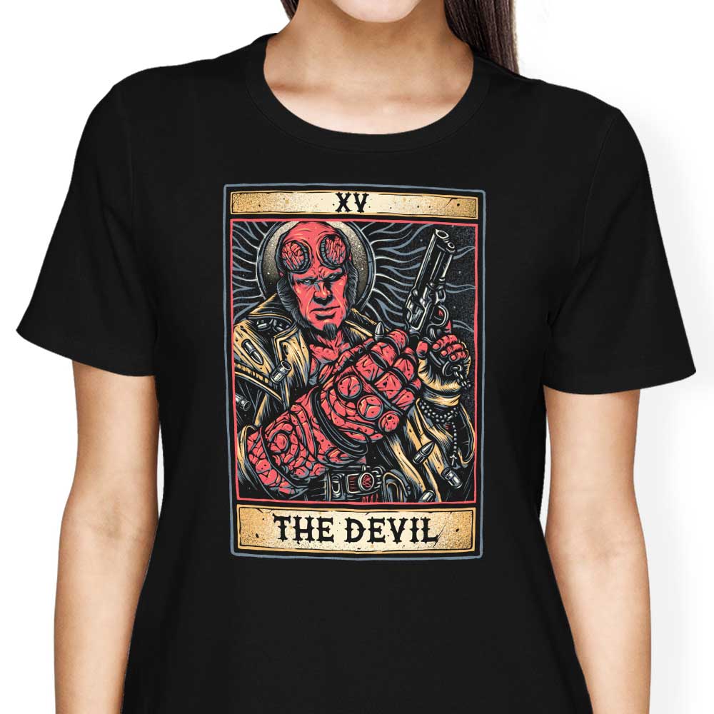 XV: The Devil Women's Apparel - Adult & Kids T-Shirts, Sweatshirts & Hoodies apparel design preview 1