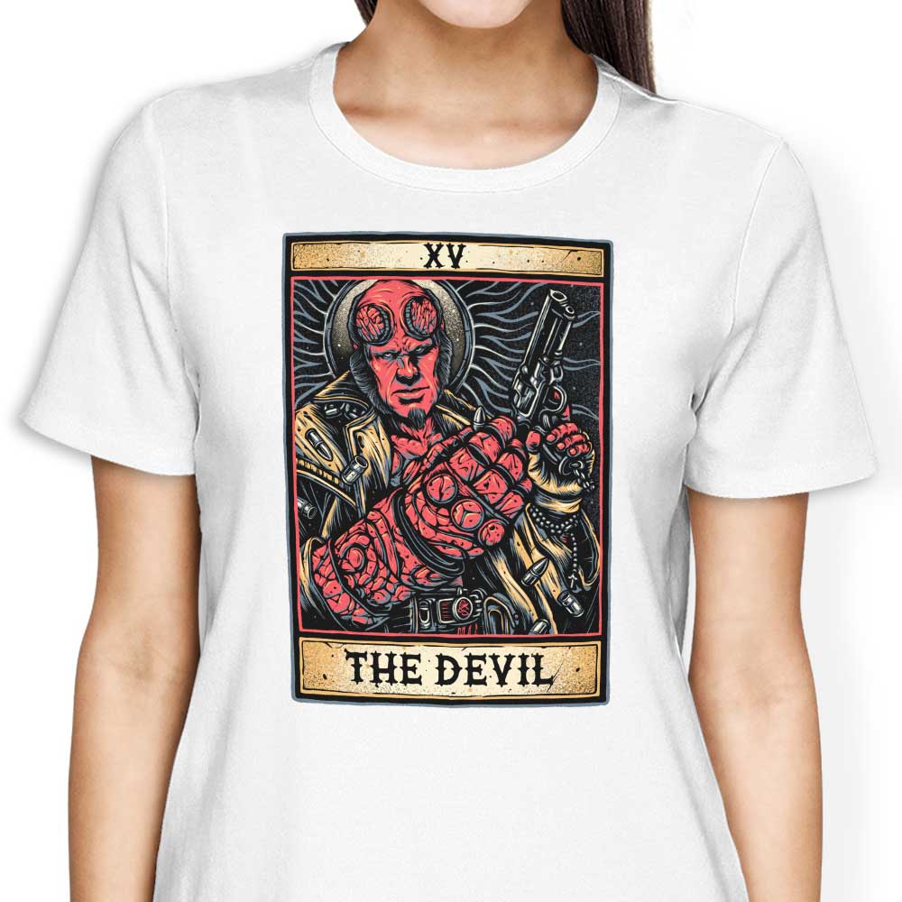 XV: The Devil Women's Apparel - Adult & Kids T-Shirts, Sweatshirts & Hoodies apparel design preview 2