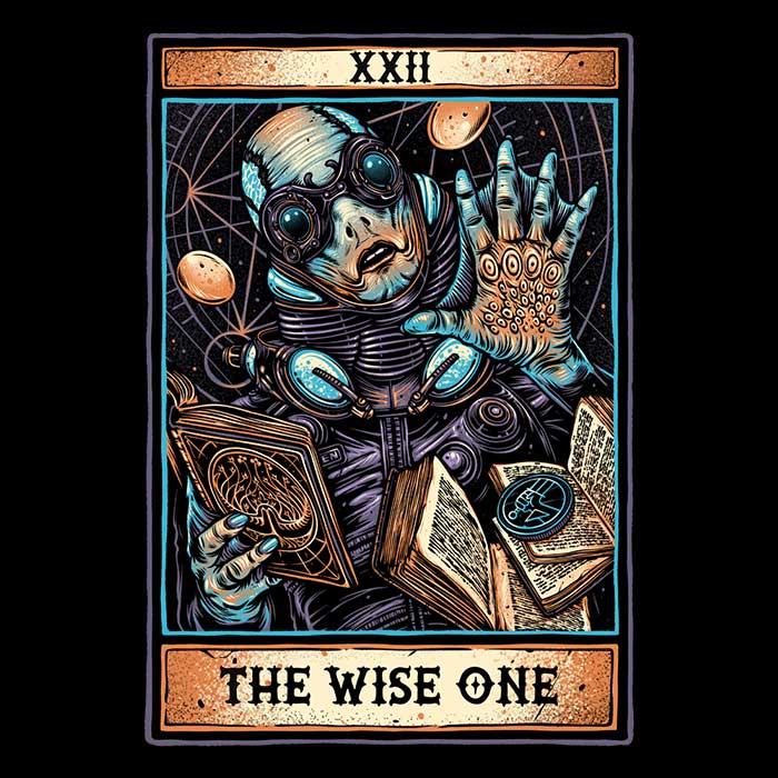 XXII: The Wise One Men's Apparel - Adult & Kids T-Shirts, Sweatshirts & Hoodies apparel design preview 2