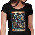 XXII: The Wise One Women's V-Neck - Adult & Kids T-Shirts, Sweatshirts & Hoodies apparel design preview 1