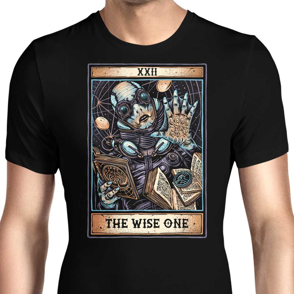 XXII: The Wise One Men's Apparel - Adult & Kids T-Shirts, Sweatshirts & Hoodies apparel design preview 1