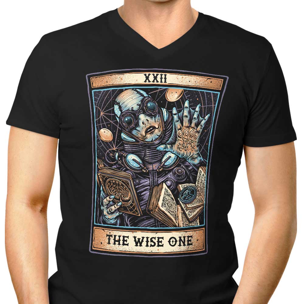 XXII: The Wise One Men's V-Neck - Adult & Kids T-Shirts, Sweatshirts & Hoodies apparel design preview 1