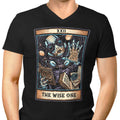 XXII: The Wise One Men's V-Neck - Adult & Kids T-Shirts, Sweatshirts & Hoodies apparel design preview 1