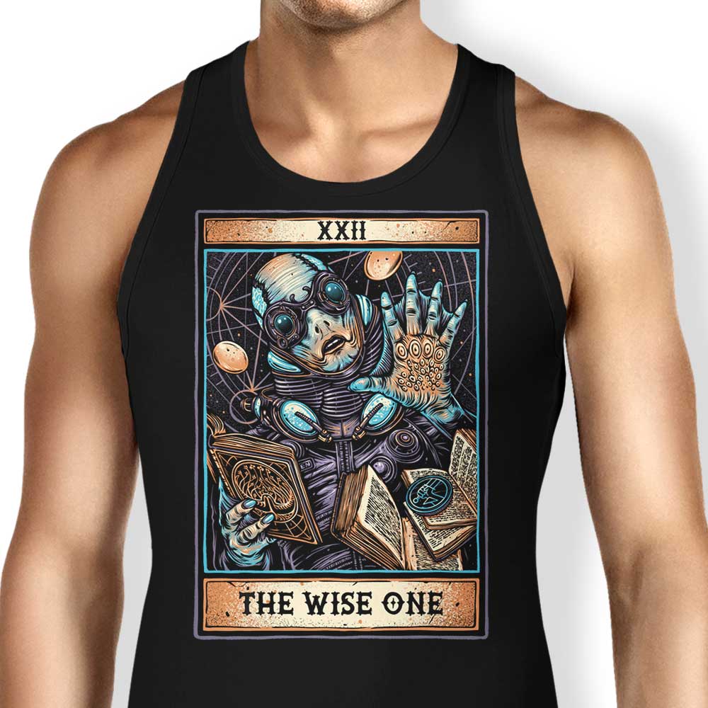 XXII: The Wise One Tank Top - Adult & Kids T-Shirts, Sweatshirts & Hoodies apparel design preview 1