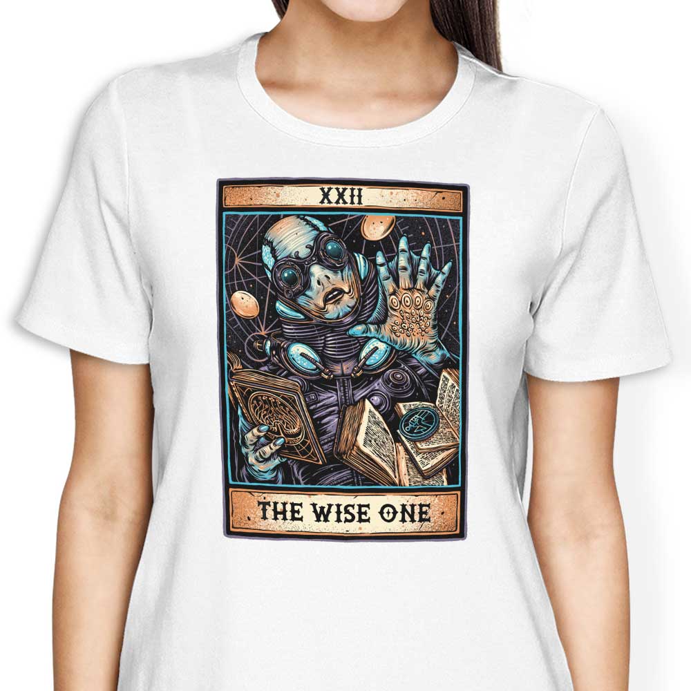 XXII: The Wise One Women's Apparel - Adult & Kids T-Shirts, Sweatshirts & Hoodies apparel design preview 2