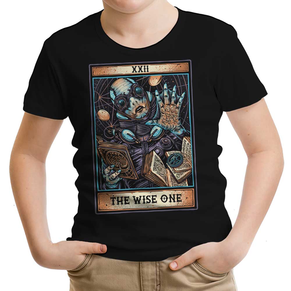 XXII: The Wise One Youth Apparel - Adult & Kids T-Shirts, Sweatshirts & Hoodies apparel design preview 1