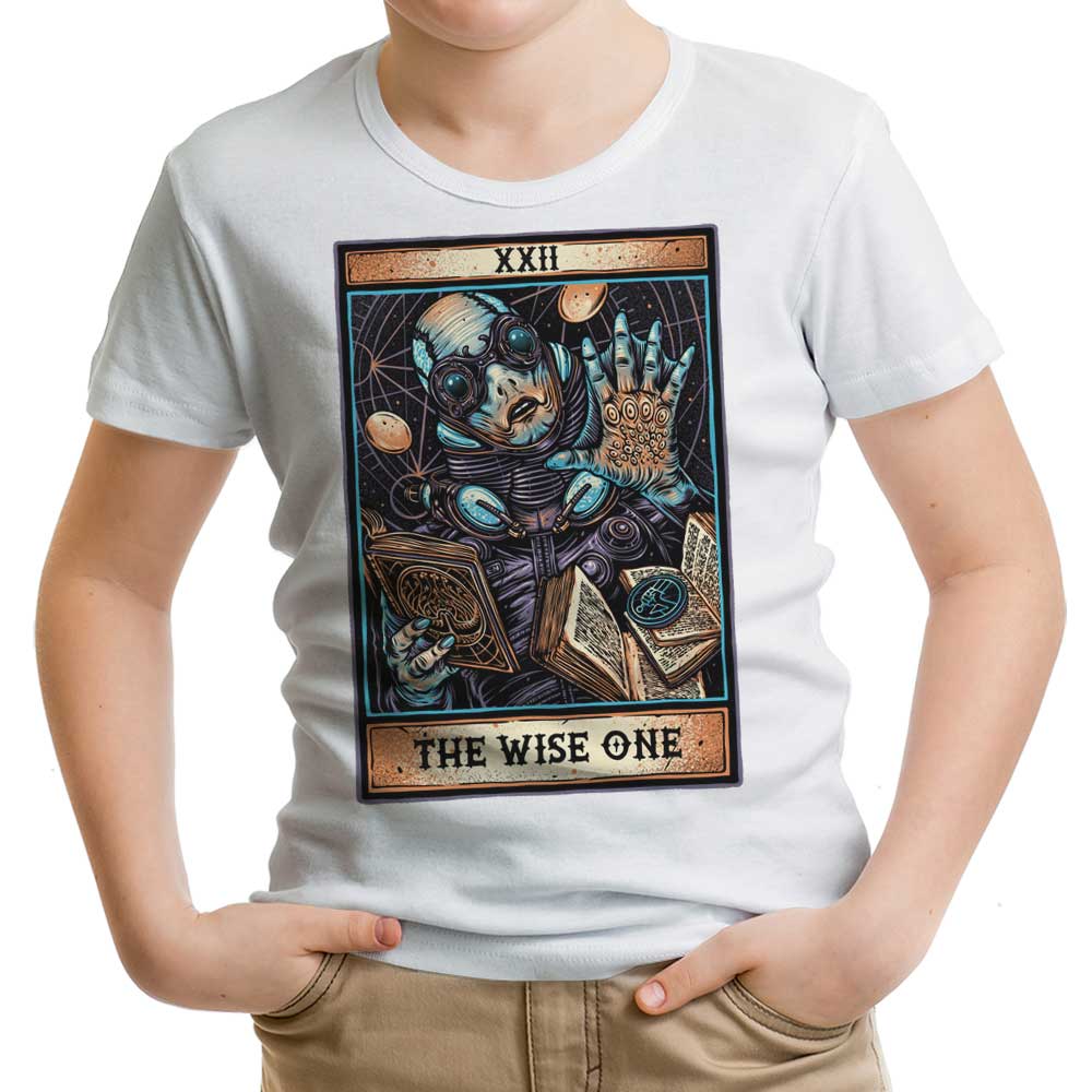 XXII: The Wise One Youth Apparel - Adult & Kids T-Shirts, Sweatshirts & Hoodies apparel design preview 2