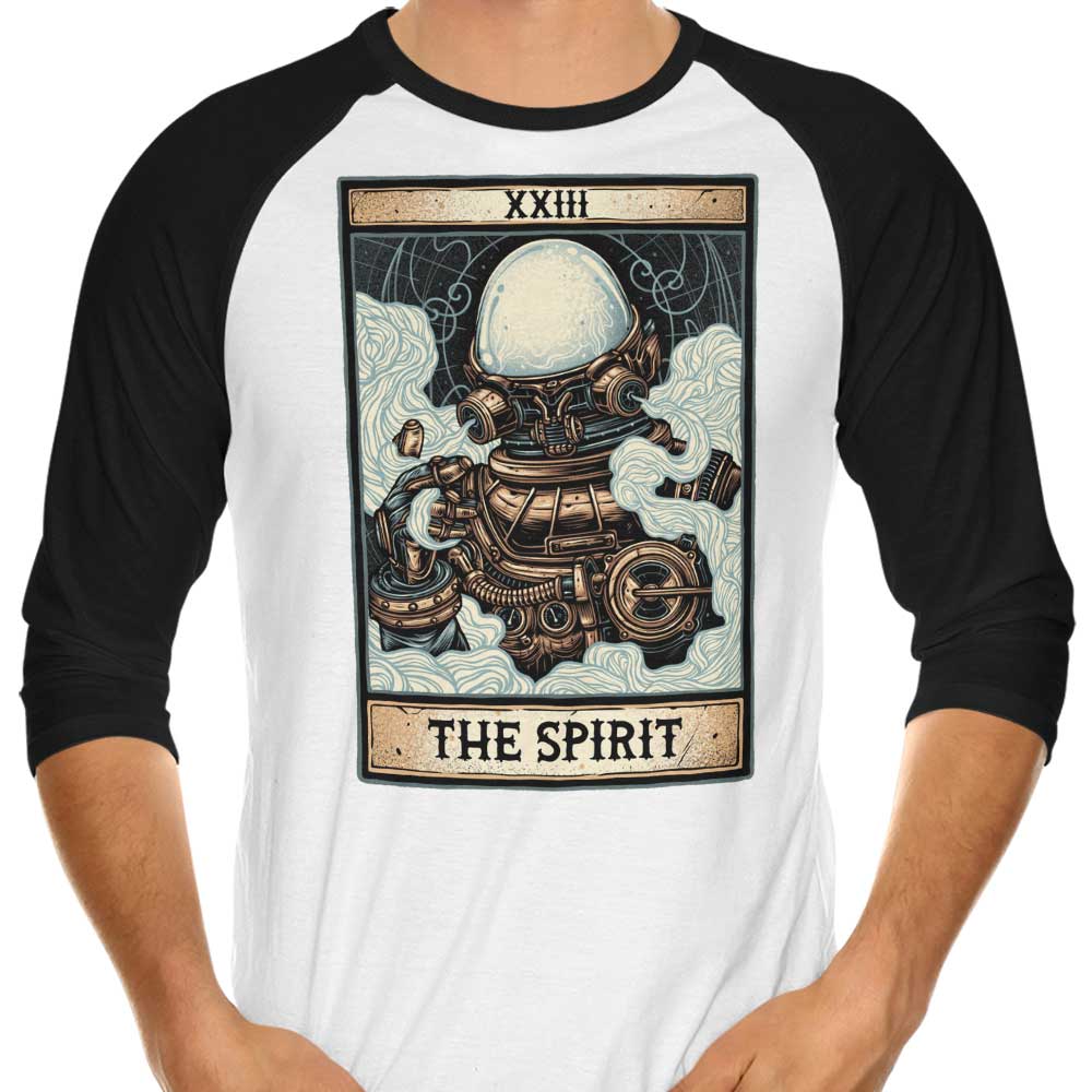 XXIII: The Spirit 3/4 Sleeve Raglan - Adult & Kids T-Shirts, Sweatshirts & Hoodies apparel design preview 1