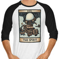 XXIII: The Spirit 3/4 Sleeve Raglan - Adult & Kids T-Shirts, Sweatshirts & Hoodies apparel design preview 1