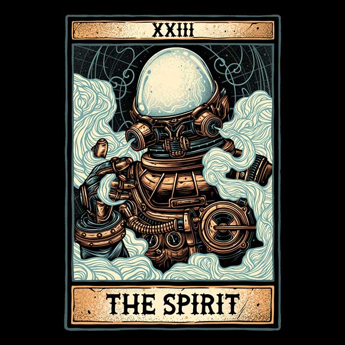 XXIII: The Spirit Men's Apparel - Adult & Kids T-Shirts, Sweatshirts & Hoodies apparel design preview 2