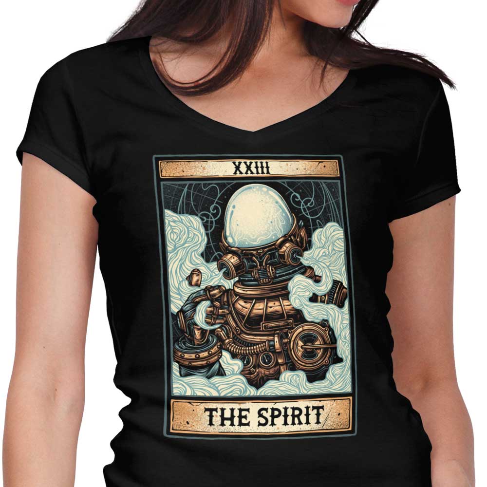 XXIII: The Spirit Women's V-Neck - Adult & Kids T-Shirts, Sweatshirts & Hoodies apparel design preview 1