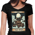 XXIII: The Spirit Women's V-Neck - Adult & Kids T-Shirts, Sweatshirts & Hoodies apparel design preview 1