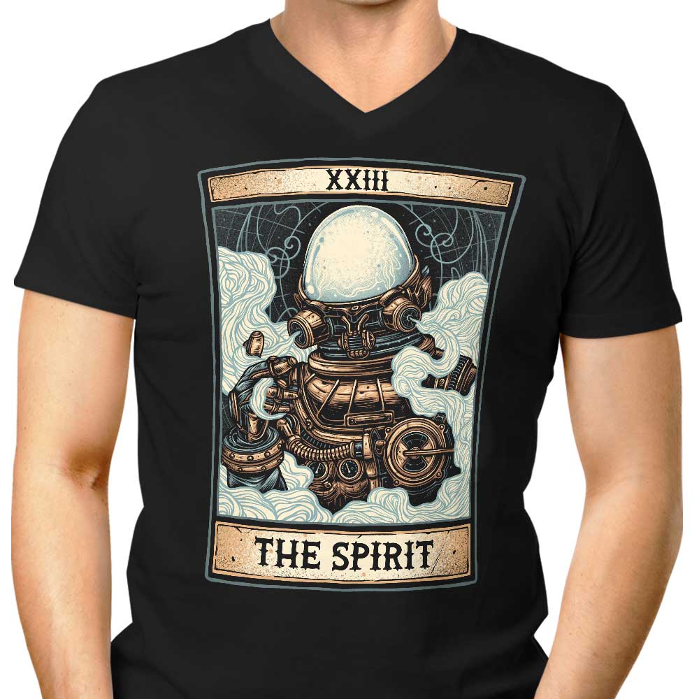 XXIII: The Spirit Men's V-Neck - Adult & Kids T-Shirts, Sweatshirts & Hoodies apparel design preview 1