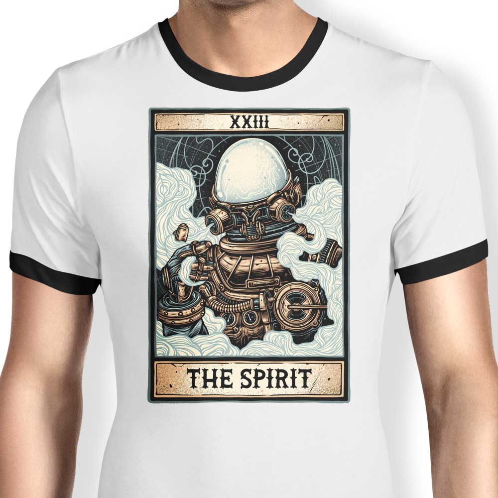 XXIII: The Spirit Ringer - Adult & Kids T-Shirts, Sweatshirts & Hoodies apparel design preview 1