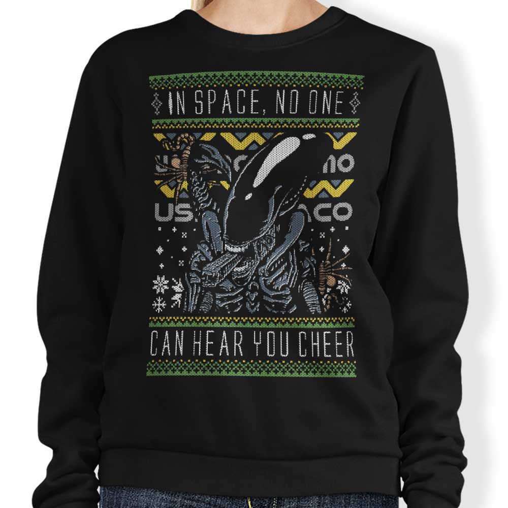 Xeno Christmas Sweater - Adult & Kids T-Shirts, Sweatshirts & Hoodies apparel design preview 1