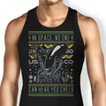 Xeno Christmas Sweater Tank Top - Adult & Kids T-Shirts, Sweatshirts & Hoodies apparel design preview 1