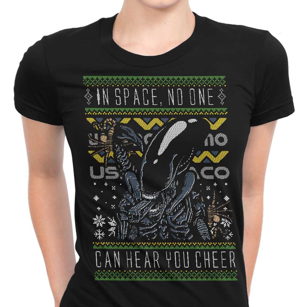Xeno Christmas Sweater Women's Apparel - Adult & Kids T-Shirts, Sweatshirts & Hoodies apparel design preview 1