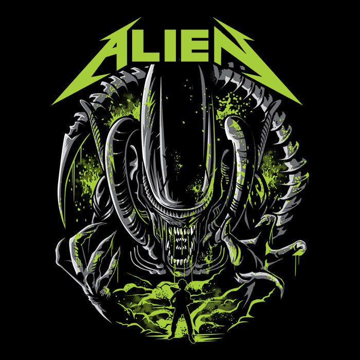Xeno Death Women's V-Neck - Adult & Kids T-Shirts, Sweatshirts & Hoodies apparel design preview 2