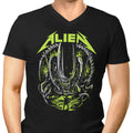 Xeno Death Men's V-Neck - Adult & Kids T-Shirts, Sweatshirts & Hoodies apparel design preview 1