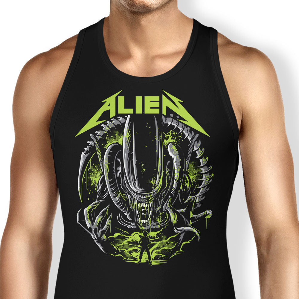 Xeno Death Tank Top - Adult & Kids T-Shirts, Sweatshirts & Hoodies apparel design preview 1