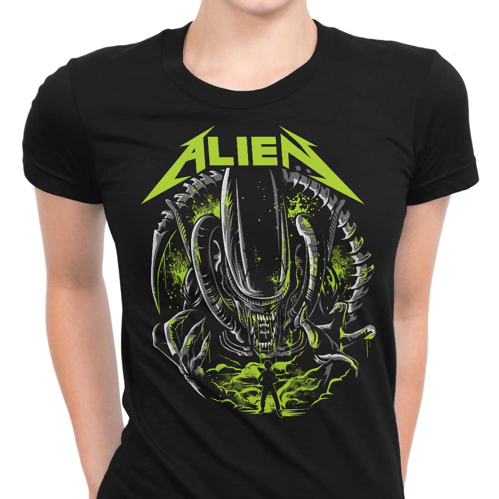 Xeno Death Women's Apparel - Adult & Kids T-Shirts, Sweatshirts & Hoodies apparel design preview 1