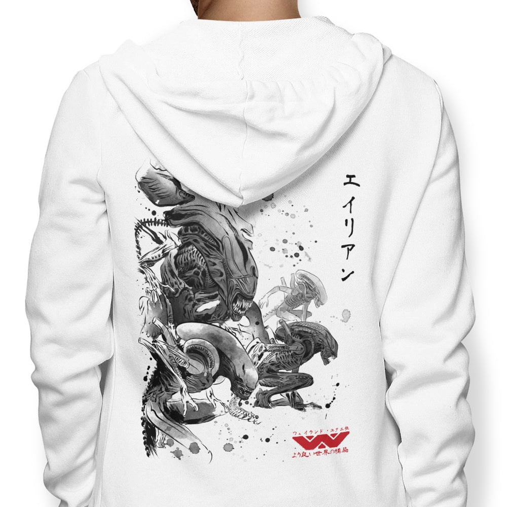 Xeno Invasion - Adult & Kids T-Shirts, Sweatshirts & Hoodies apparel design preview 1