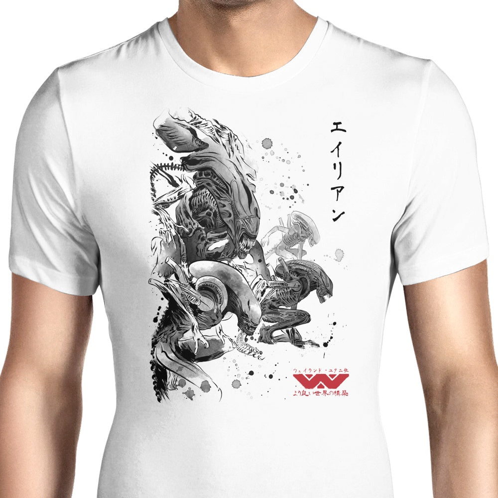 Xeno Invasion Men's Apparel - Adult & Kids T-Shirts, Sweatshirts & Hoodies apparel design preview 1