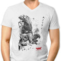 Xeno Invasion Men's V-Neck - Adult & Kids T-Shirts, Sweatshirts & Hoodies apparel design preview 1