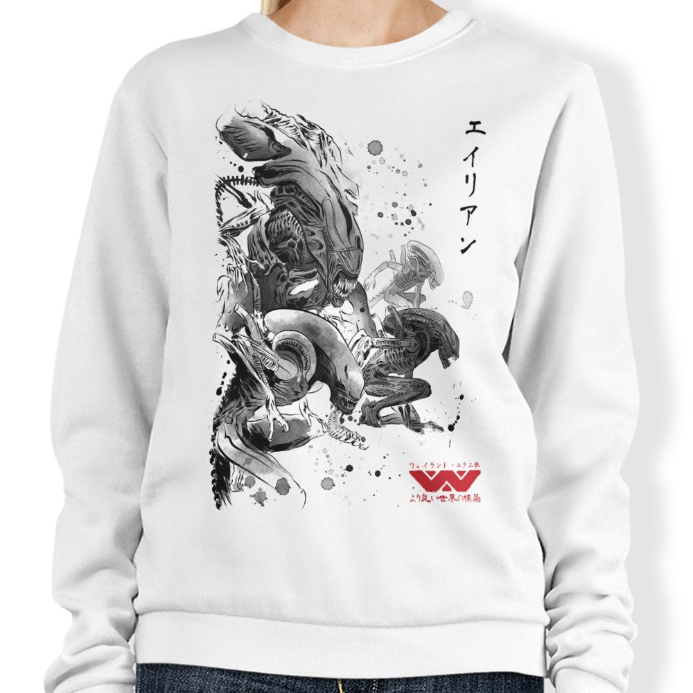 Xeno Invasion - Adult & Kids T-Shirts, Sweatshirts & Hoodies apparel design preview 1
