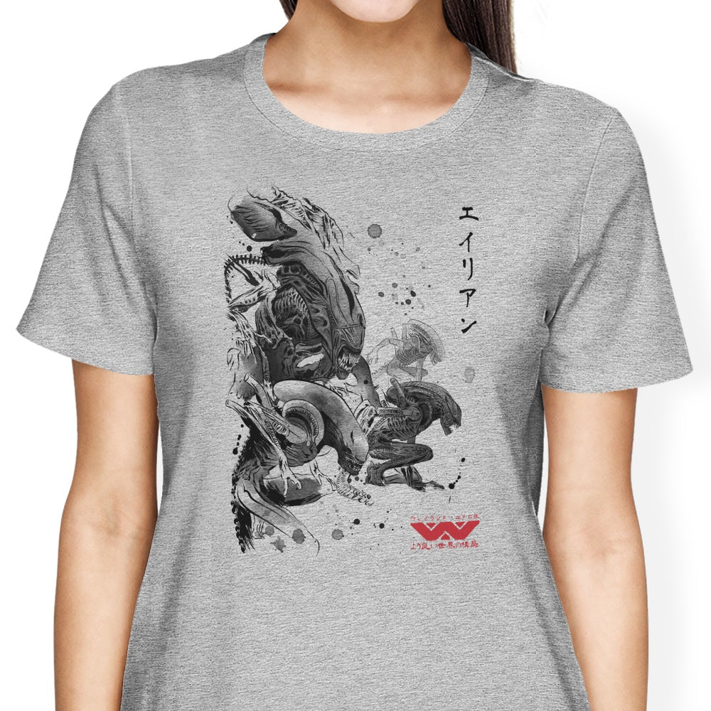 Xeno Invasion Women's Apparel - Adult & Kids T-Shirts, Sweatshirts & Hoodies apparel design preview 2