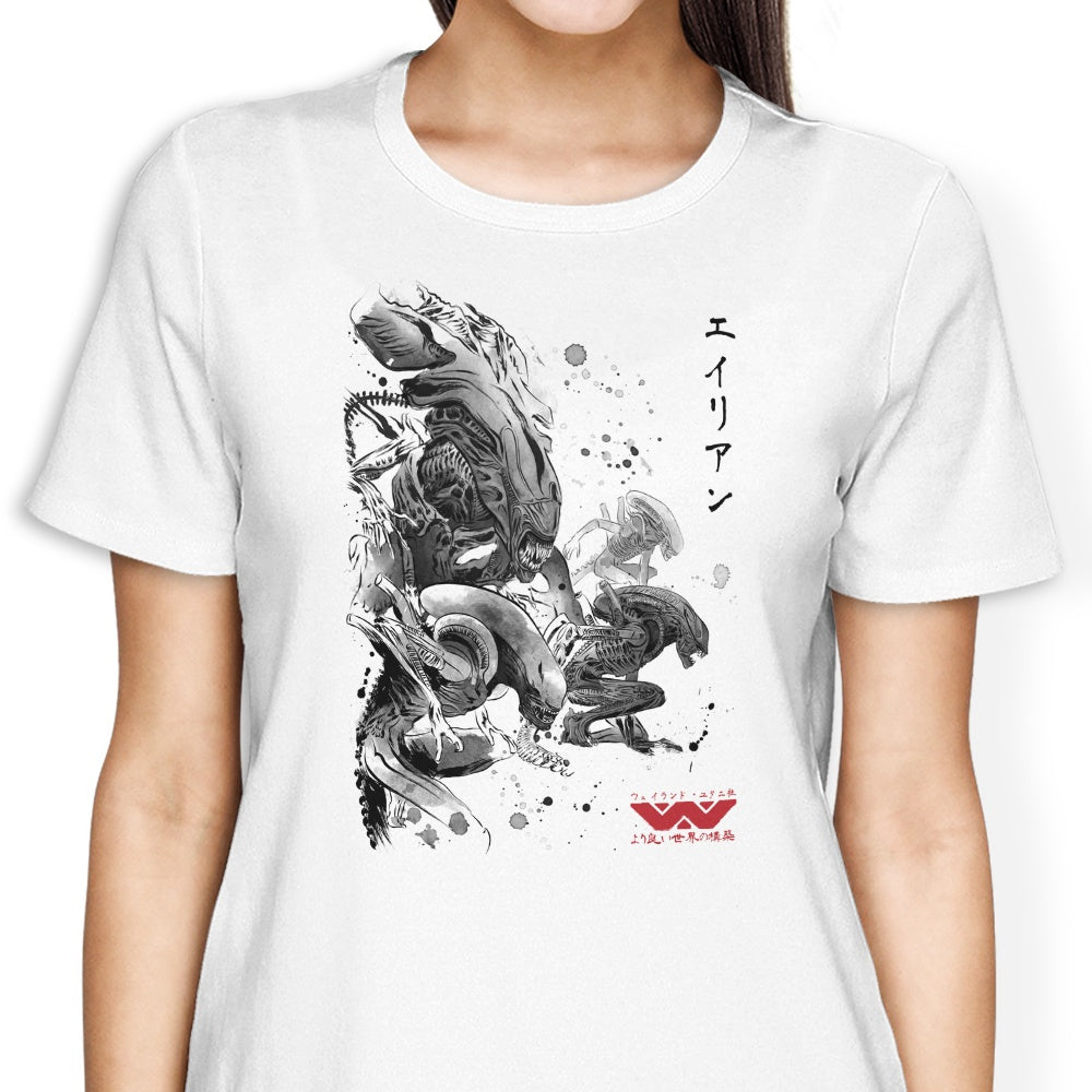 Xeno Invasion Women's Apparel - Adult & Kids T-Shirts, Sweatshirts & Hoodies apparel design preview 1