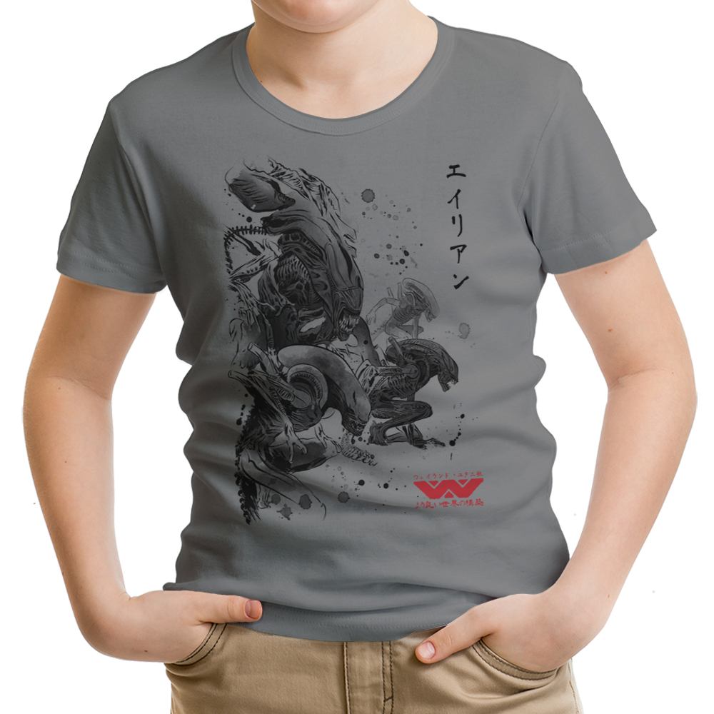 Xeno Invasion Youth Apparel - Adult & Kids T-Shirts, Sweatshirts & Hoodies apparel design preview 2