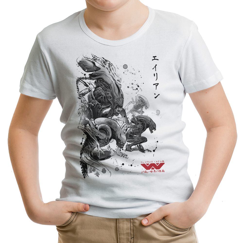 Xeno Invasion Youth Apparel - Adult & Kids T-Shirts, Sweatshirts & Hoodies apparel design preview 1