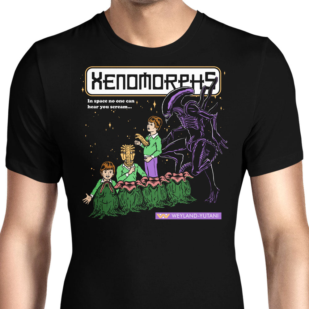 Xeno Morph Men's Apparel - Adult & Kids T-Shirts, Sweatshirts & Hoodies apparel design preview 1