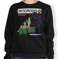 Xeno Morph - Adult & Kids T-Shirts, Sweatshirts & Hoodies apparel design preview 1