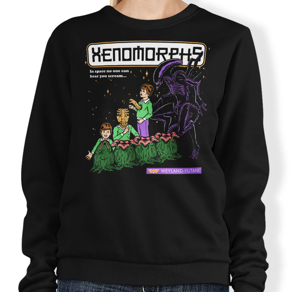 Xeno Morph - Adult & Kids T-Shirts, Sweatshirts & Hoodies apparel design preview 1