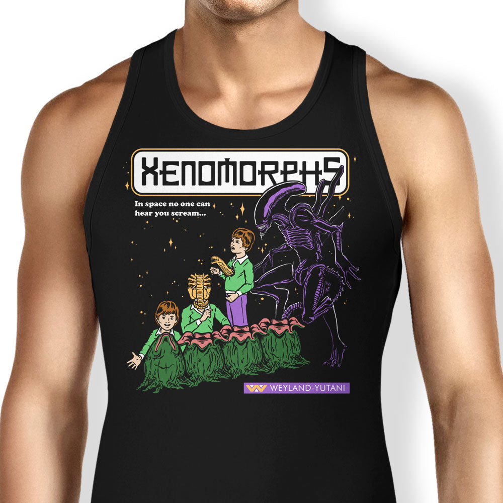 Xeno Morph Tank Top - Adult & Kids T-Shirts, Sweatshirts & Hoodies apparel design preview 1